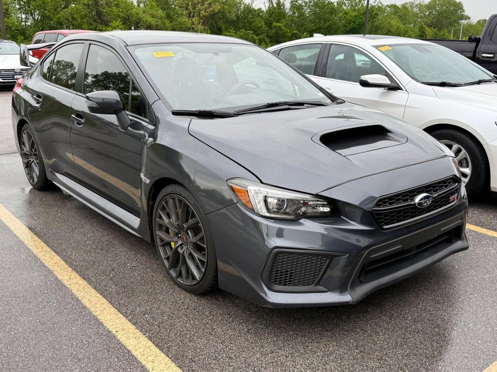 Used 2018 Subaru WRX STI w/ Popular Package #1 AWD/4WD image 4