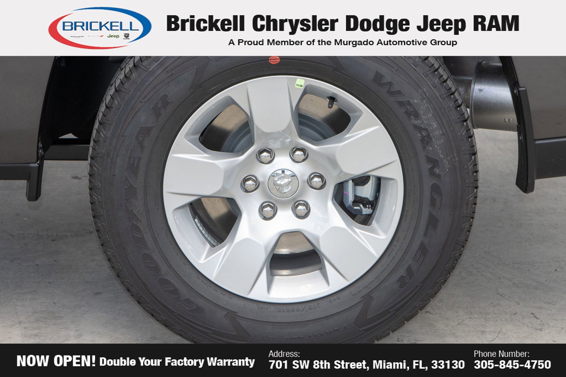 New 2026 RAM 1500 Tradesman image 34