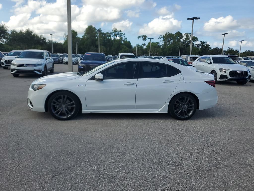 Used 2019 Acura TLX w/ Technology & A-SPEC Package FWD image 7