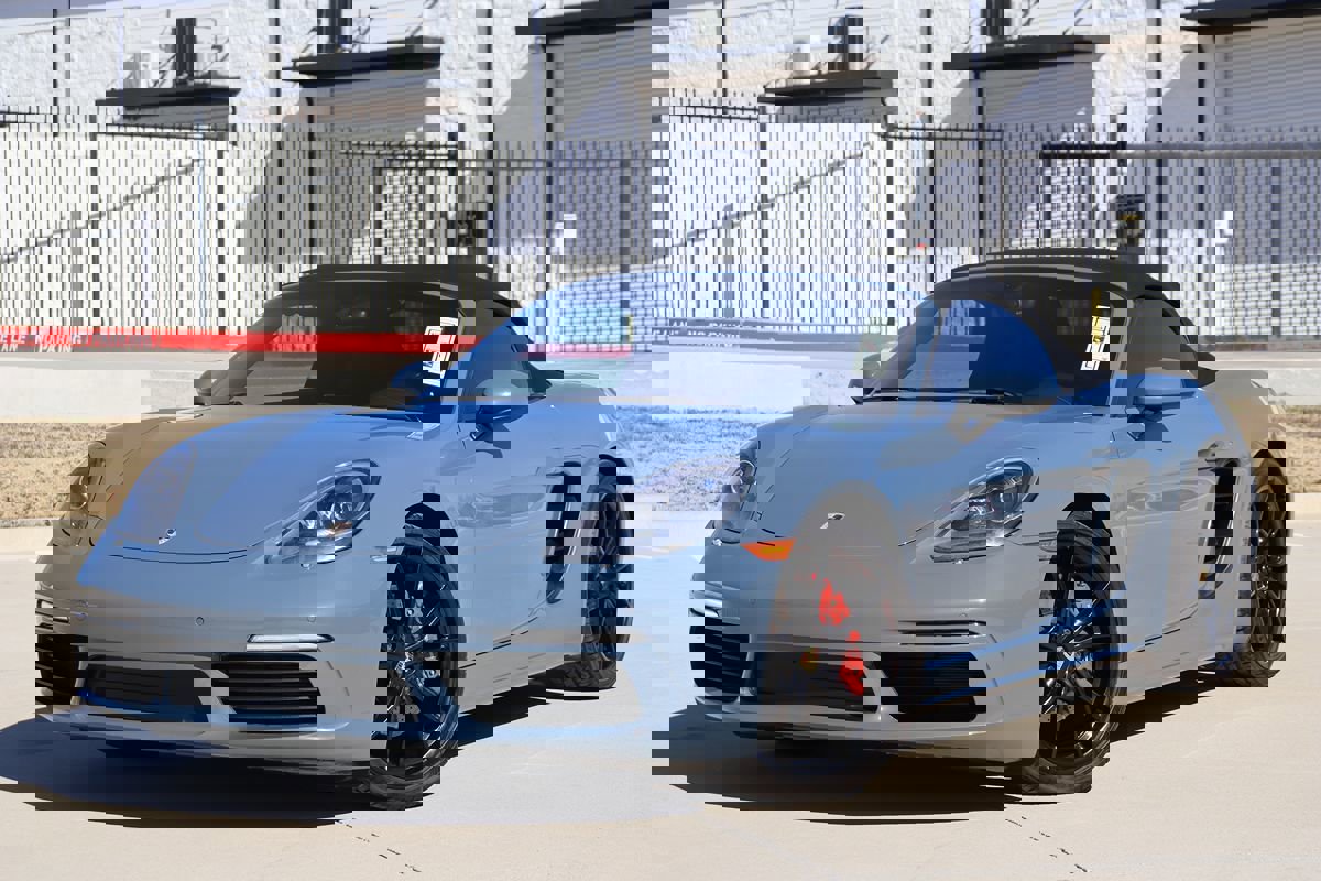 Used 2017 Porsche 718 Boxster S image 44