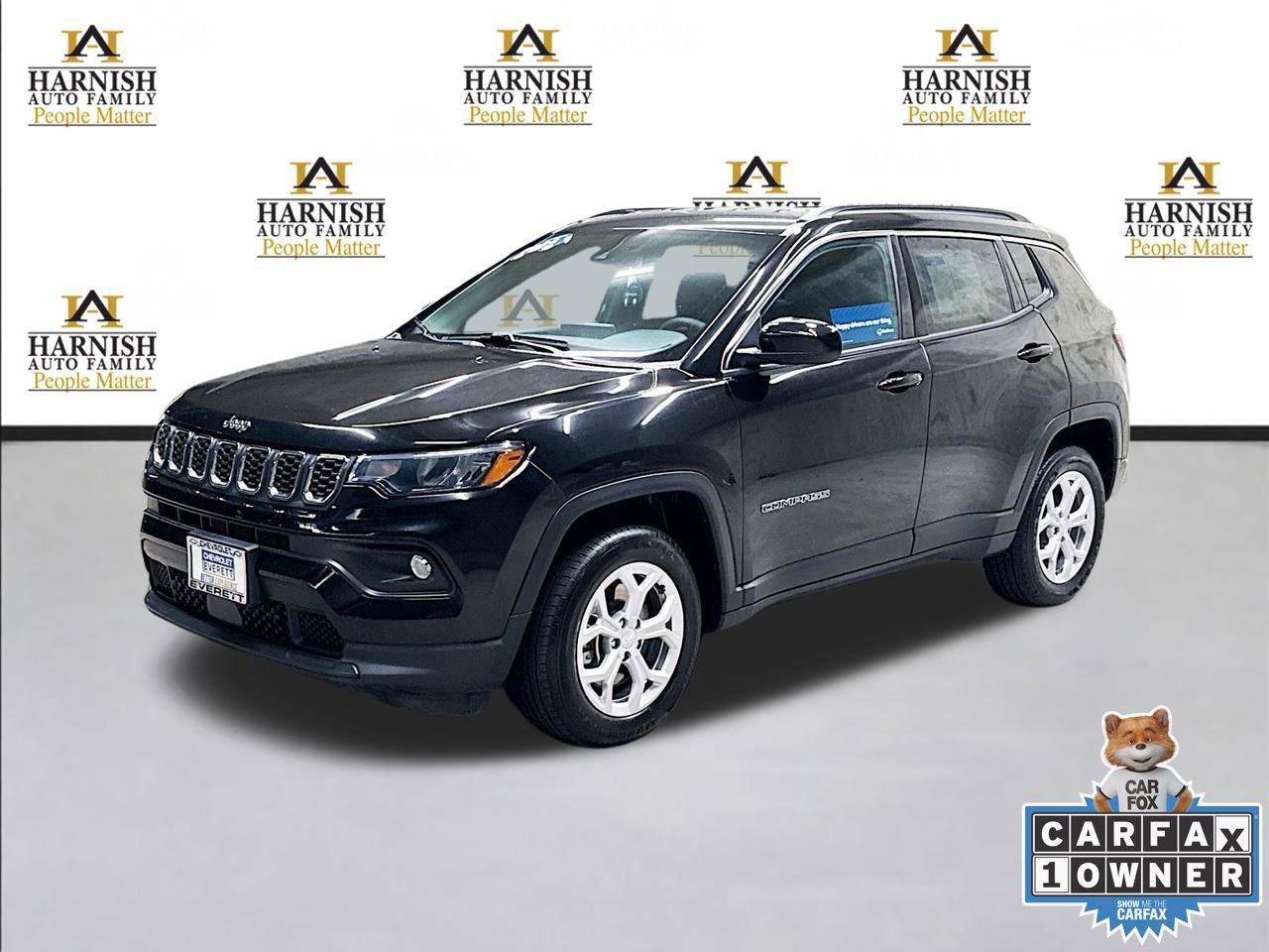 Used 2024 Jeep Compass Latitude image 1