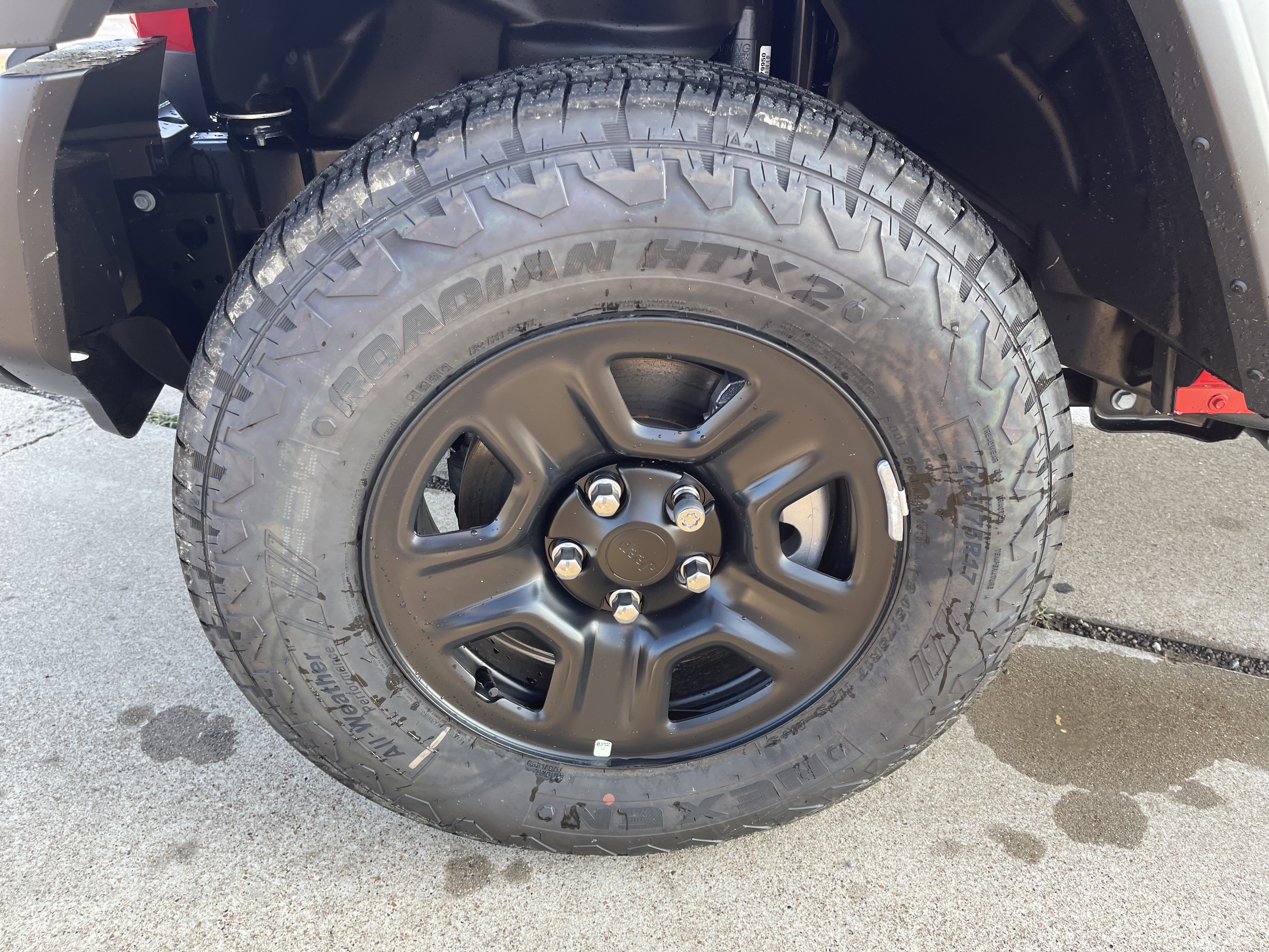 New 2026 Jeep Wrangler Sport image 11