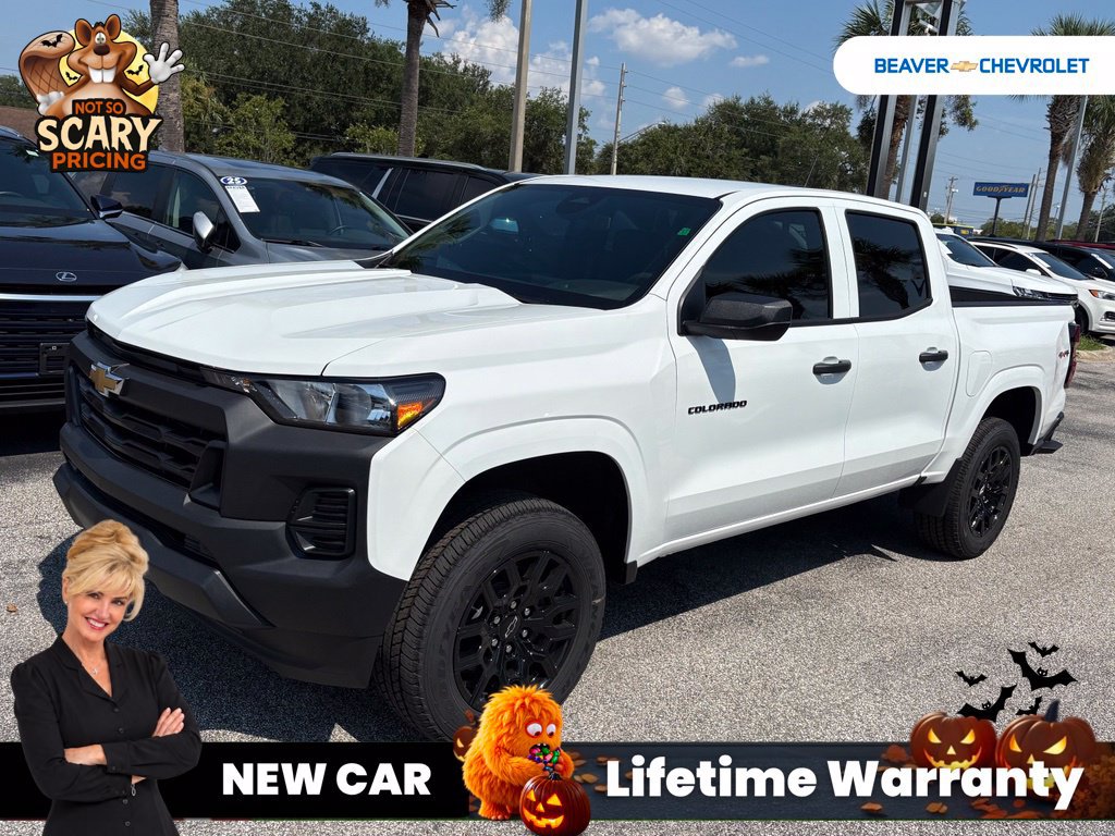 New 2026 Chevrolet Colorado W/T w/ WT Custom Package AWD/4WD image 1