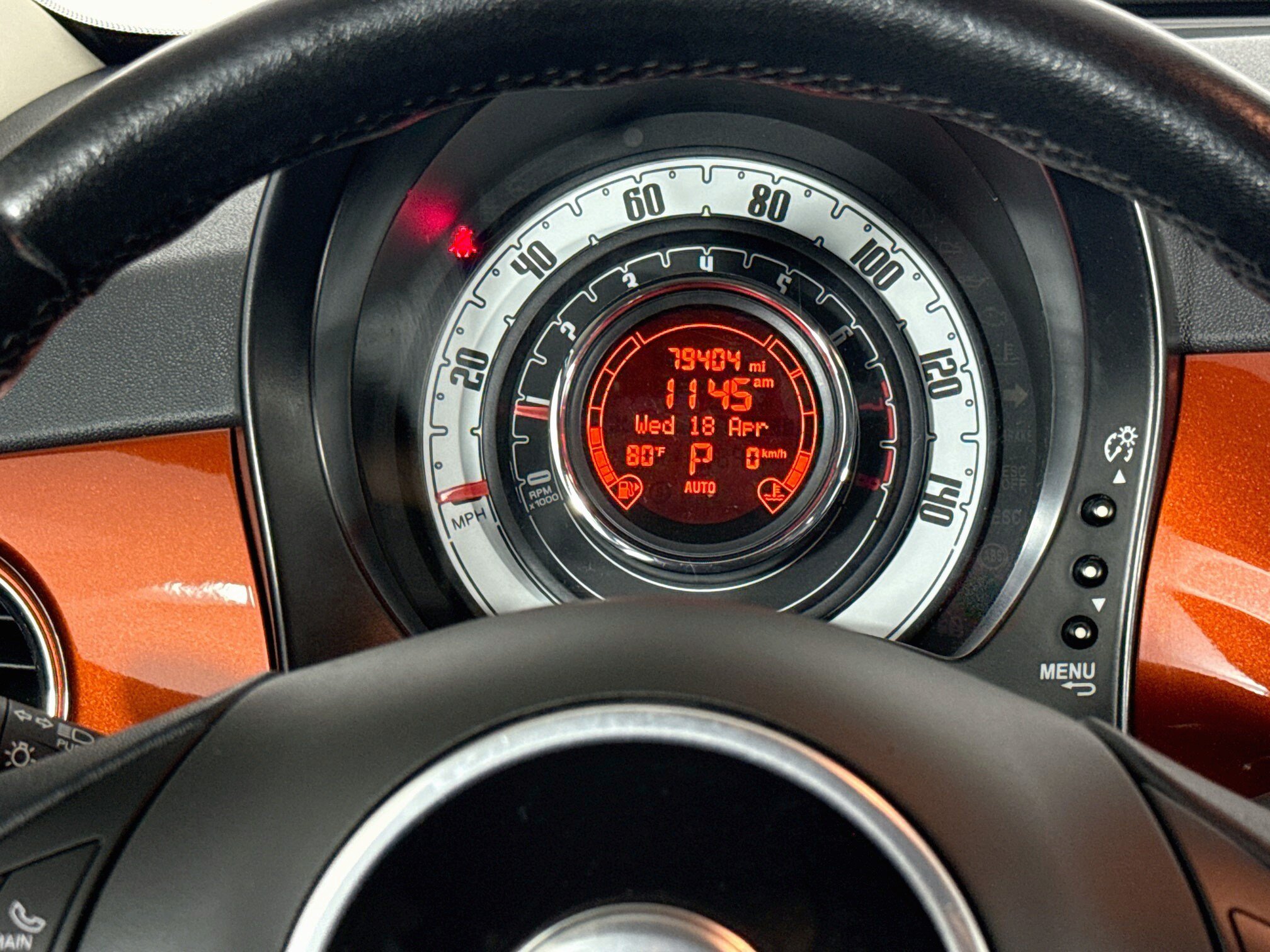 Used 2015 FIAT 500 Pop FWD image 36