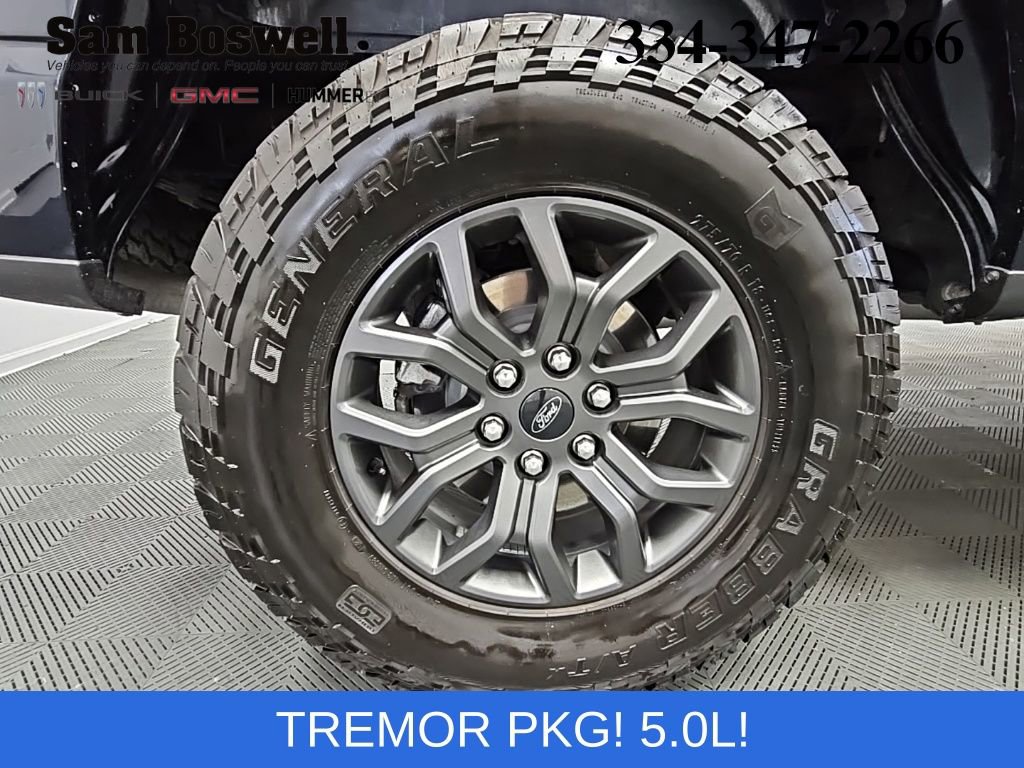 Used 2023 Ford F150 Tremor w/ Trailer Tow Package AWD/4WD image 51