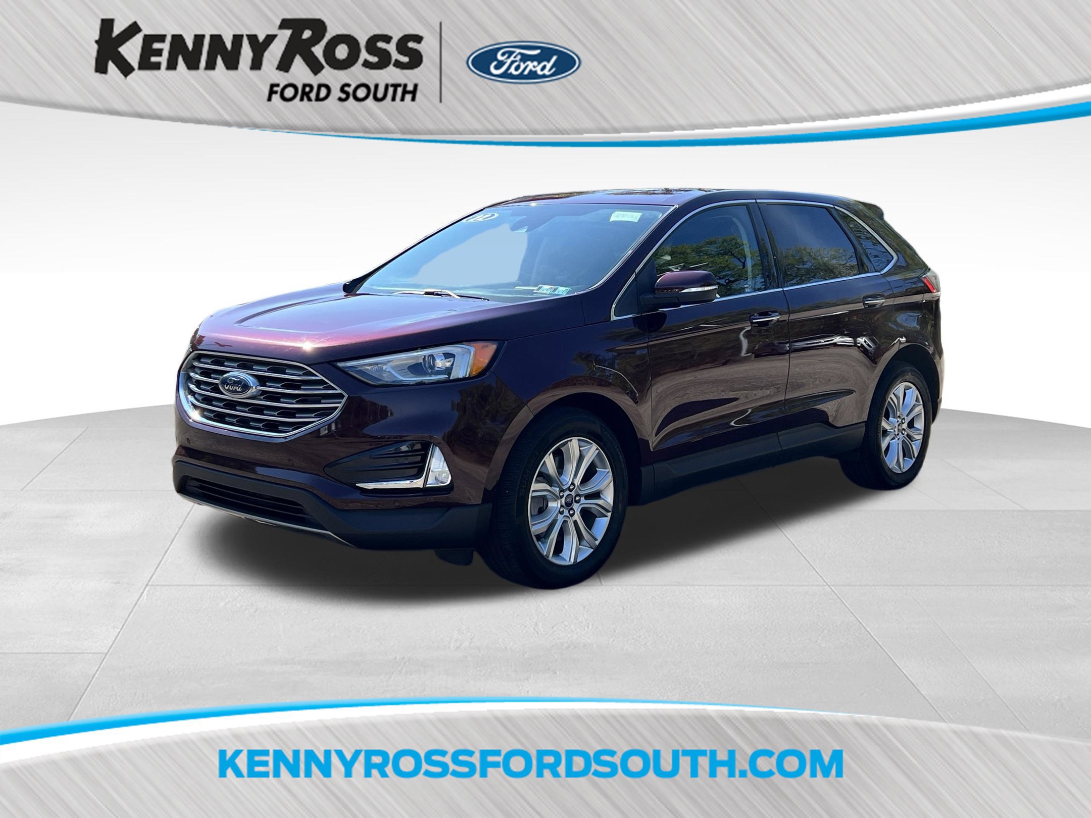 Used 2022 Ford Edge Titanium