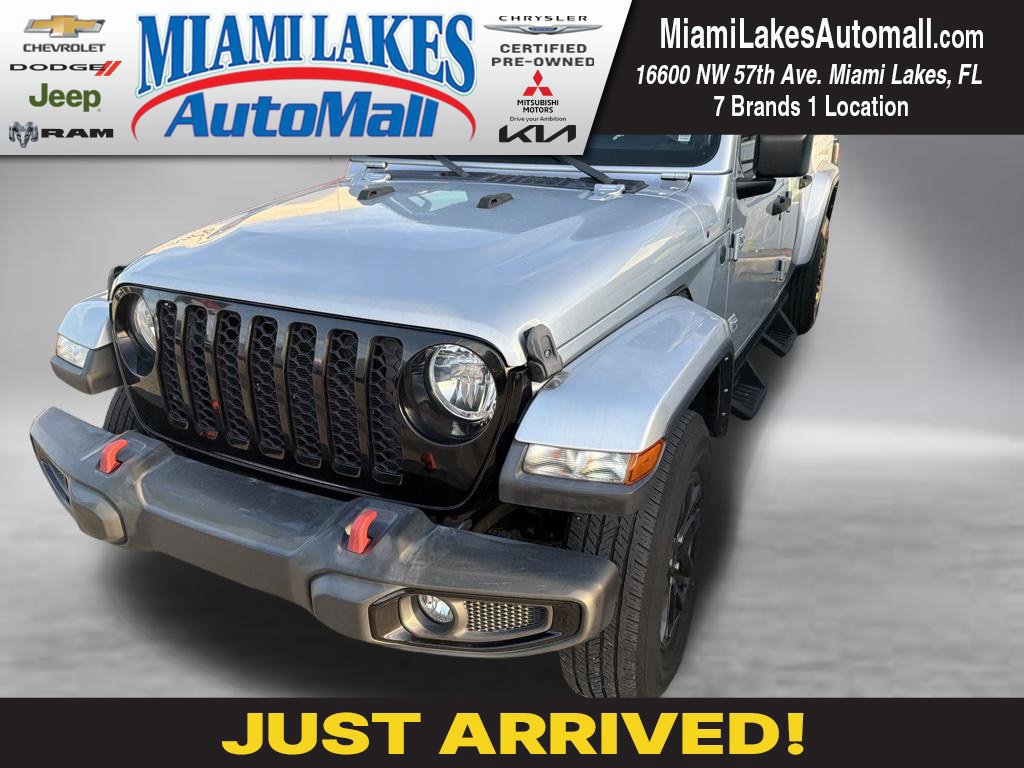 Used 2022 Jeep Gladiator Sport
