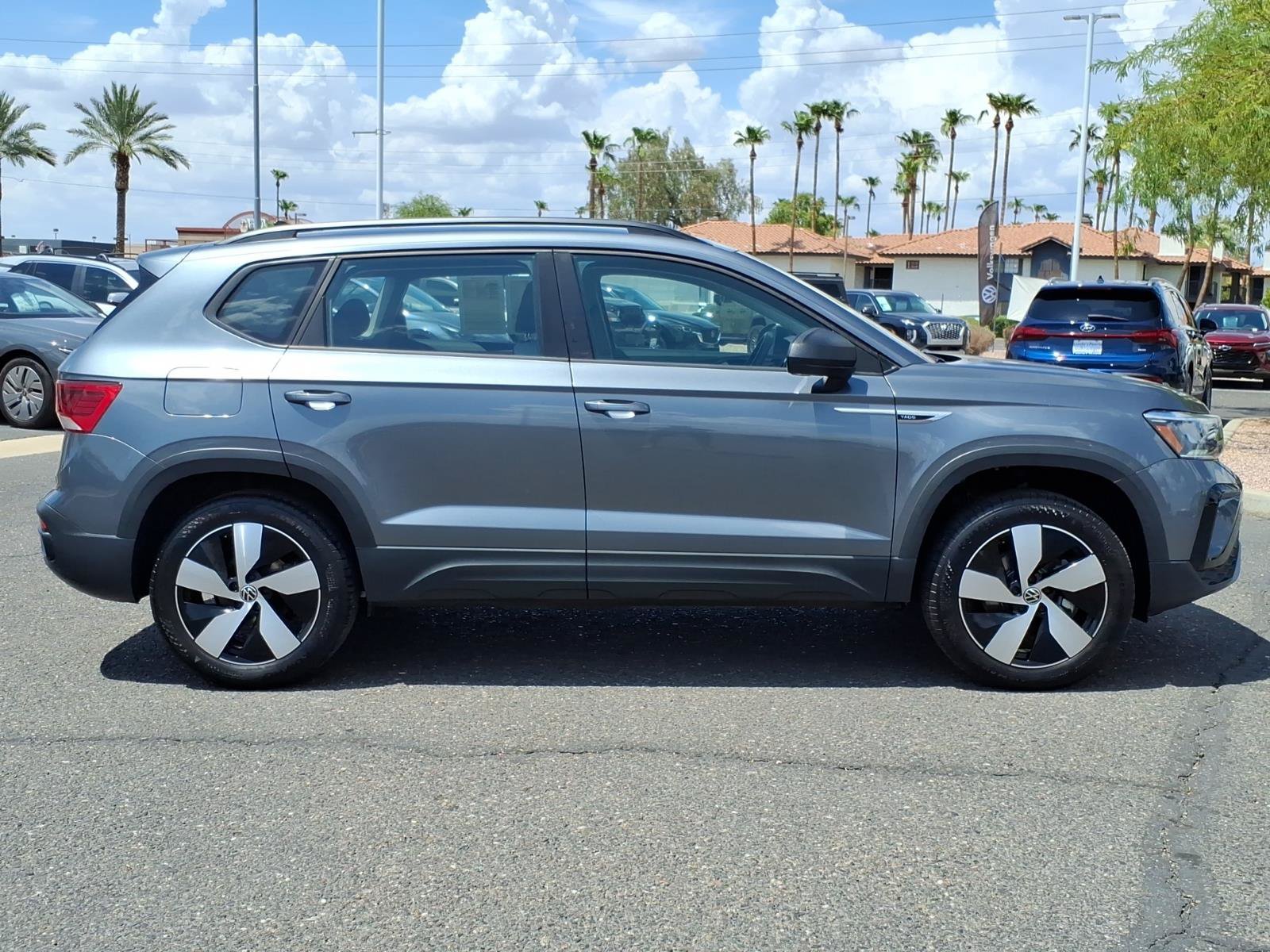 Certified 2024 Volkswagen Taos S AWD/4WD image 8