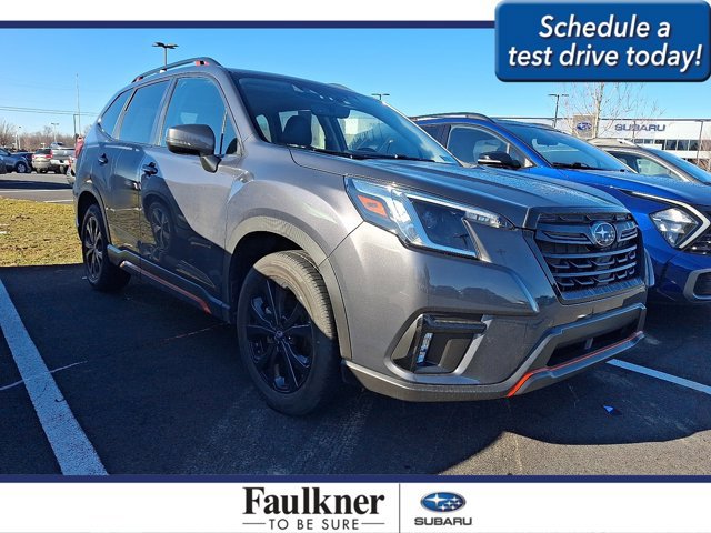 Certified 2024 Subaru Forester Sport image 1