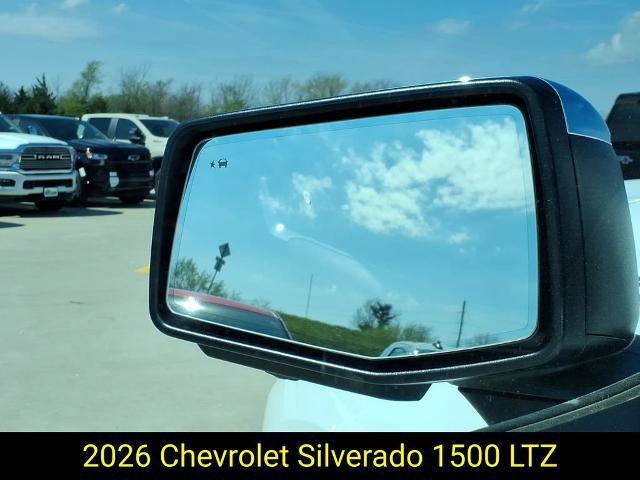 New 2026 Chevrolet Silverado 1500 LTZ w/ Technology Package AWD/4WD image 12