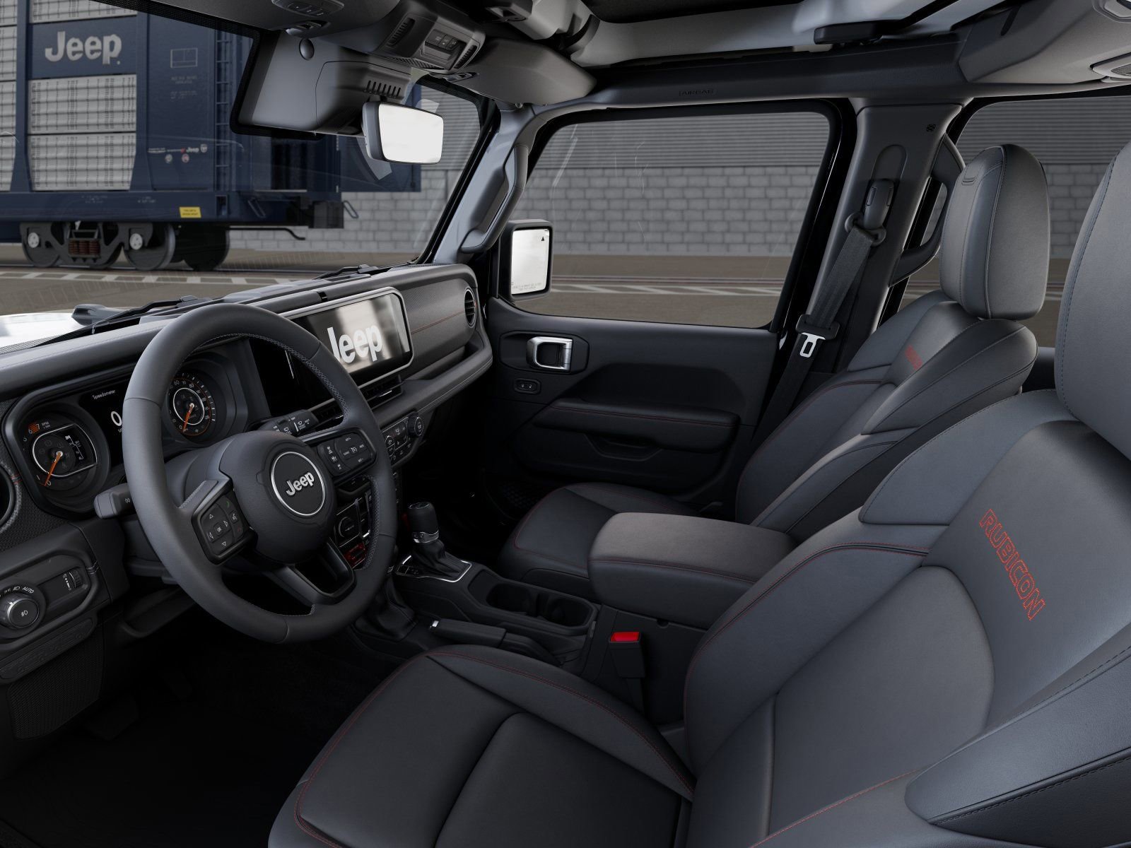 New 2026 Jeep Wrangler Unlimited Rubicon image 30