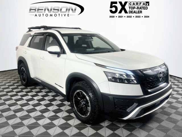 Used 2025 Nissan Pathfinder Rock Creek AWD/4WD video 1