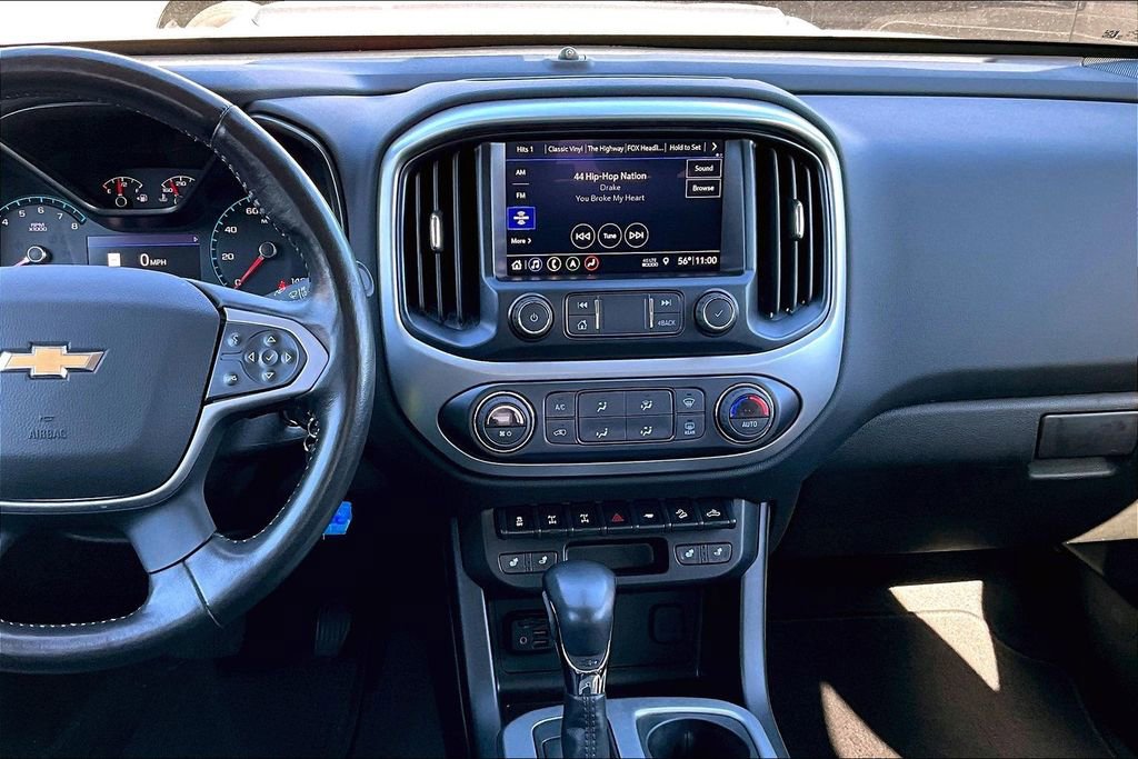 Used 2022 Chevrolet Colorado ZR2 w/ ZR2 Dusk Special Edition image 9