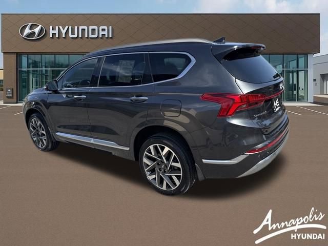 Certified 2022 Hyundai Santa Fe Calligraphy image 3