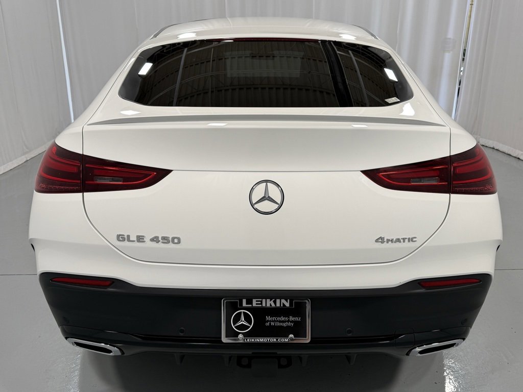 New 2026 Mercedes-Benz GLE 450 4MATIC Coupe image 7