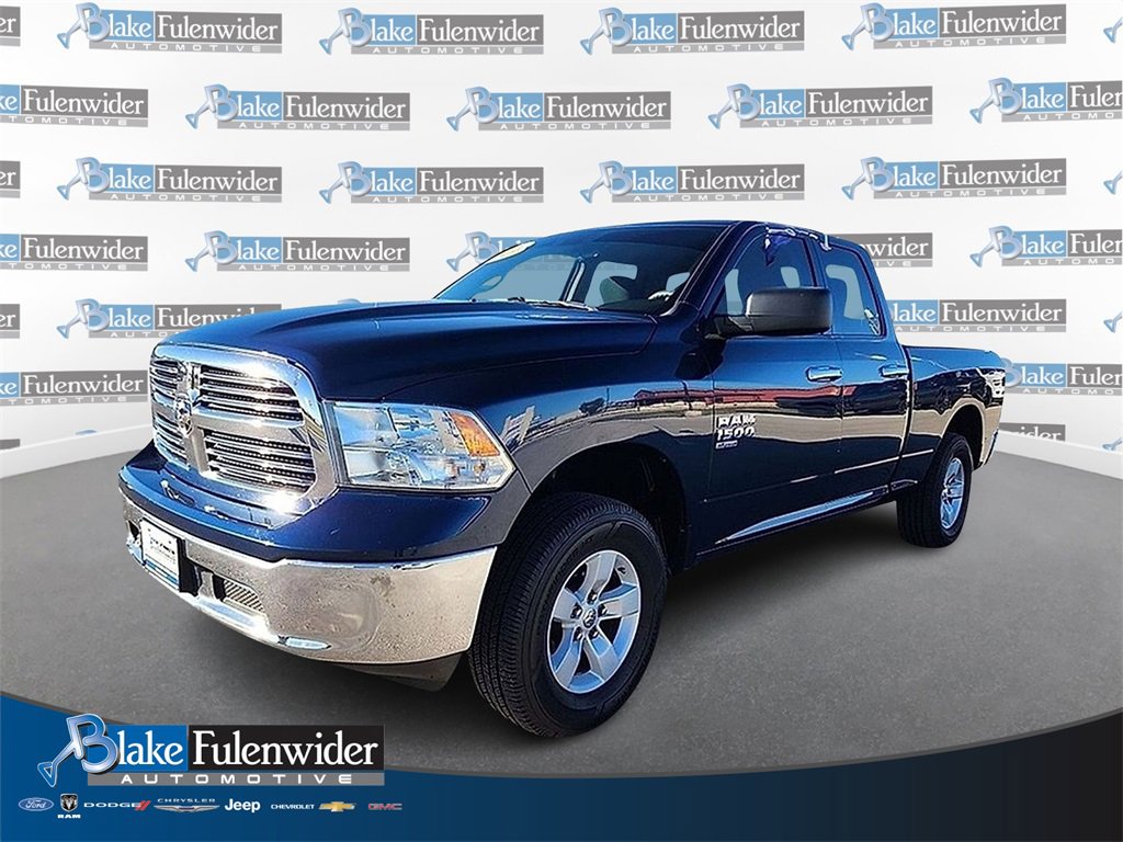 Certified 2021 RAM 1500 Tradesman w/ Chrome Plus Package