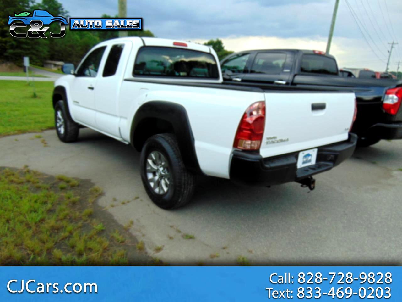 Used 2015 Toyota Tacoma 4x4 Access Cab V6