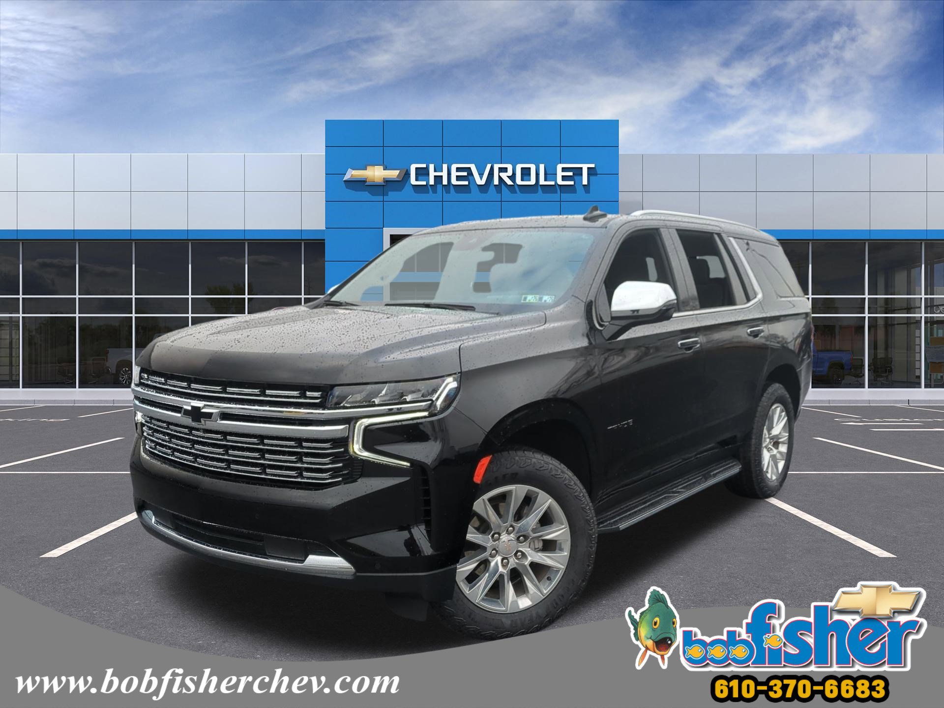 Certified 2023 Chevrolet Tahoe Premier image 1