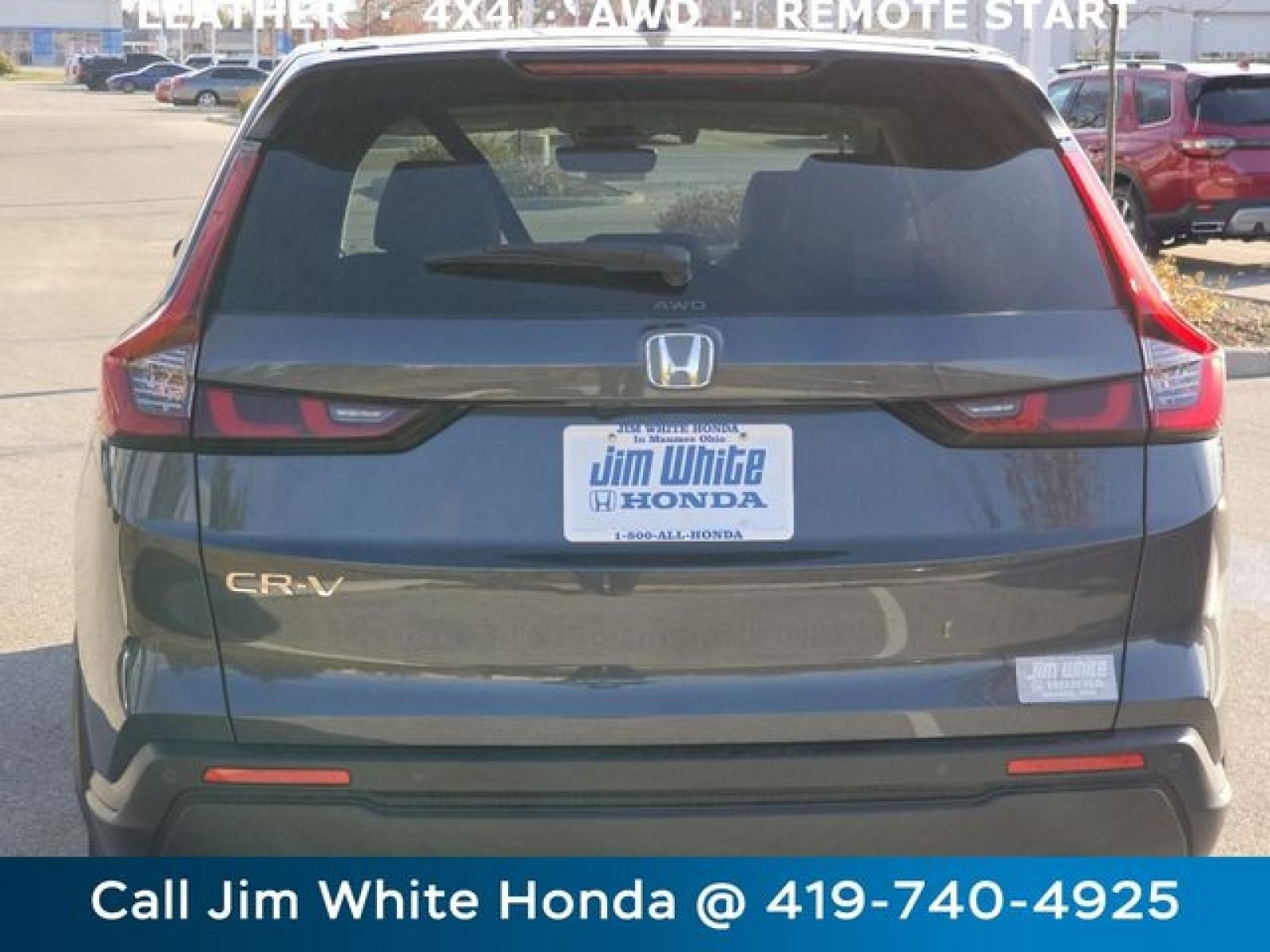 New 2026 Honda CR-V EX-L image 7