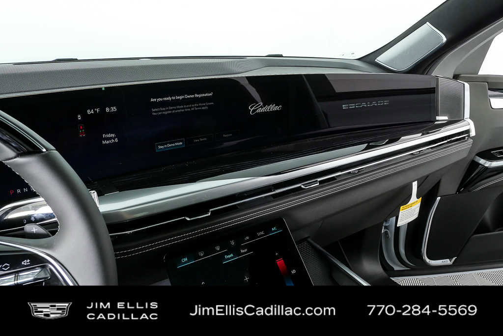 New 2026 Cadillac Escalade ESV Sport w/ Touring Package image 13