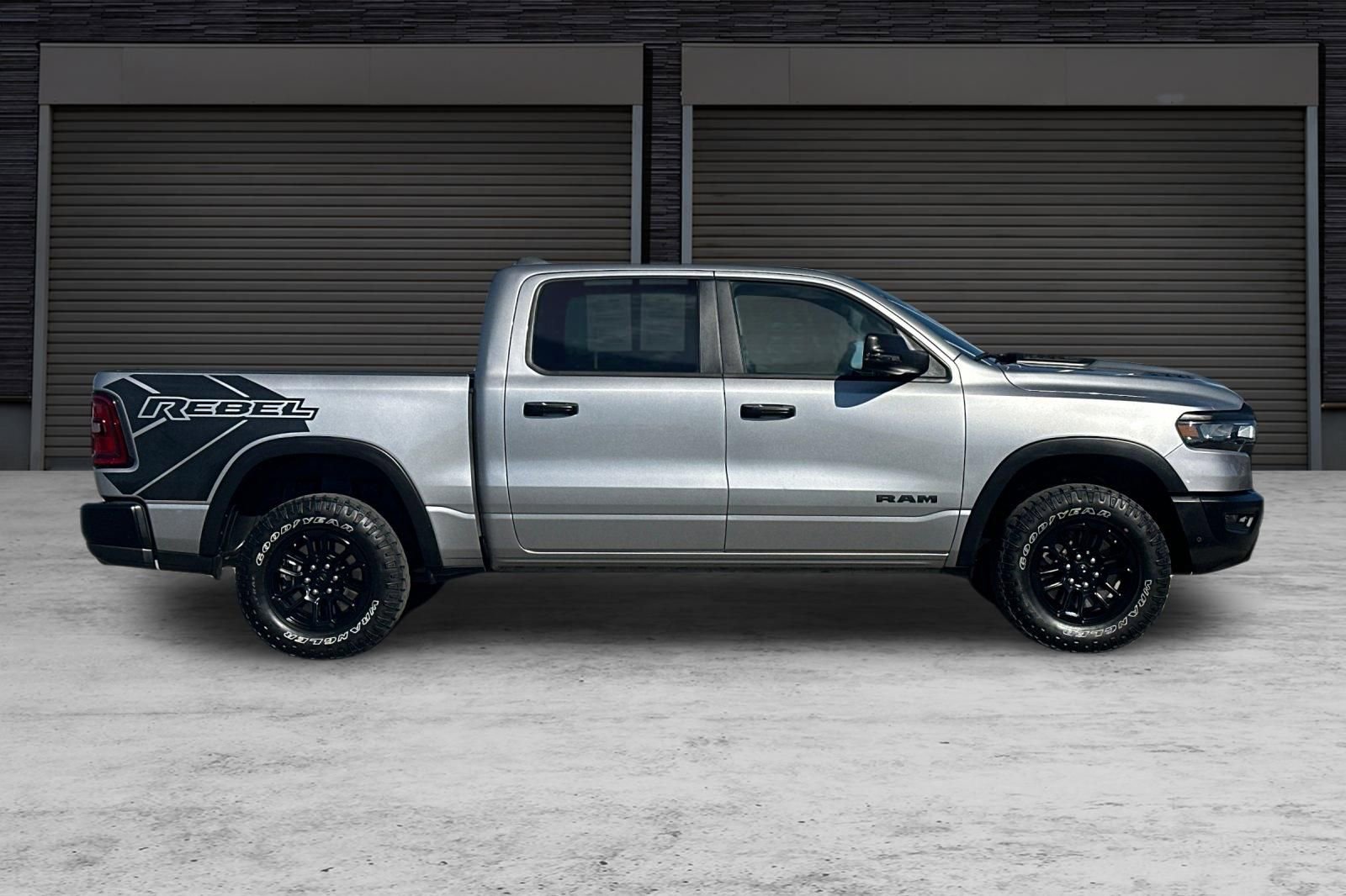 Used 2025 RAM 1500 Rebel w/ Rebel Level 1 Equipment Group image 3