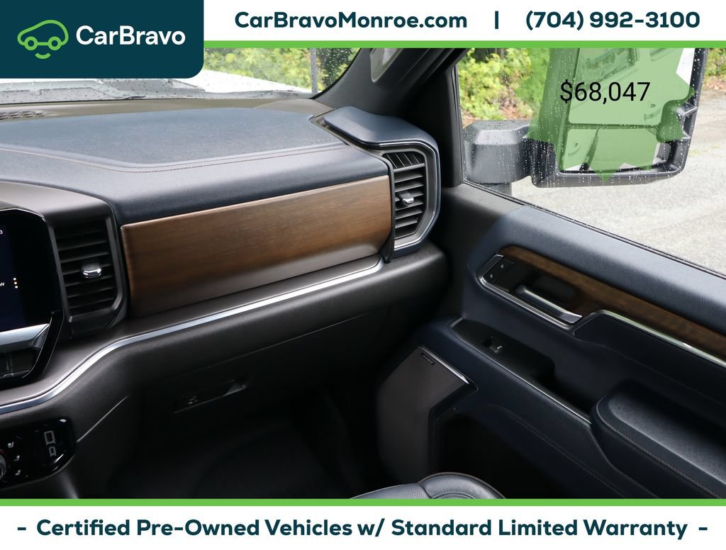 Certified 2024 Chevrolet Silverado 2500 High Country w/ Z71 Off-Road Package AWD/4WD image 19