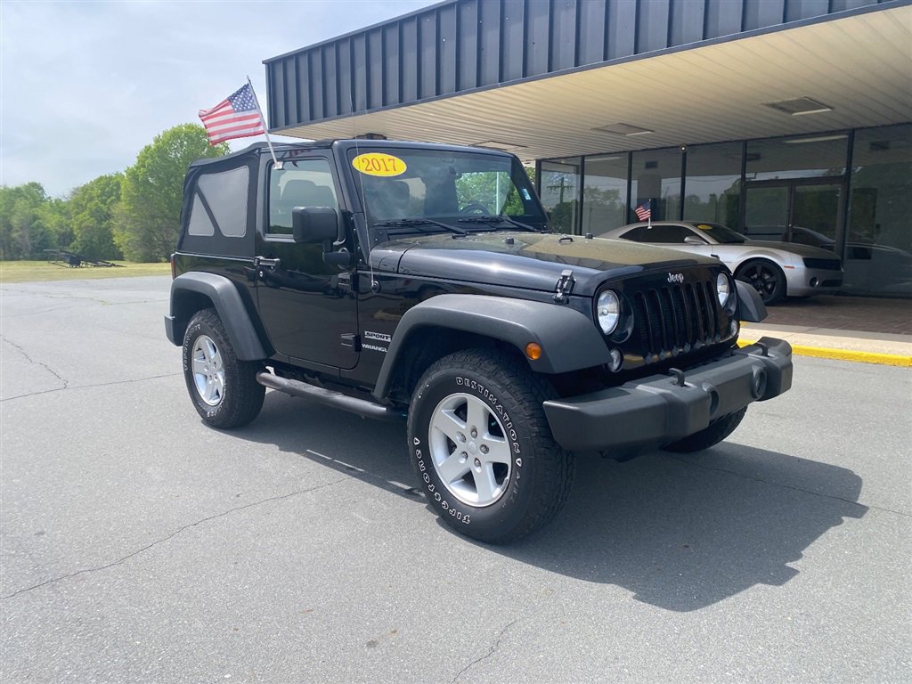 Used 2017 Jeep Wrangler Sport w/ Quick Order Package 24S AWD/4WD image 1