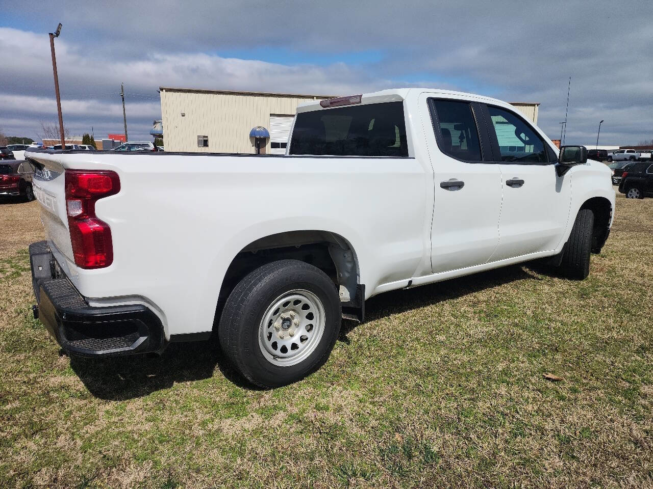 Used 2020 Chevrolet Silverado 1500 W/T w/ WT Value Package image 7