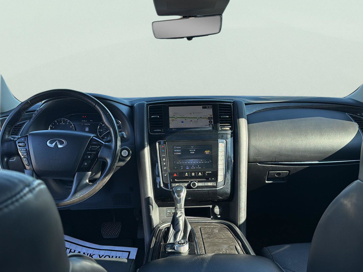 Used 2021 INFINITI QX80 Luxe RWD image 22