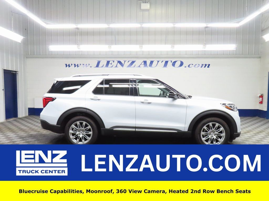 Used 2025 Ford Explorer Platinum image 1