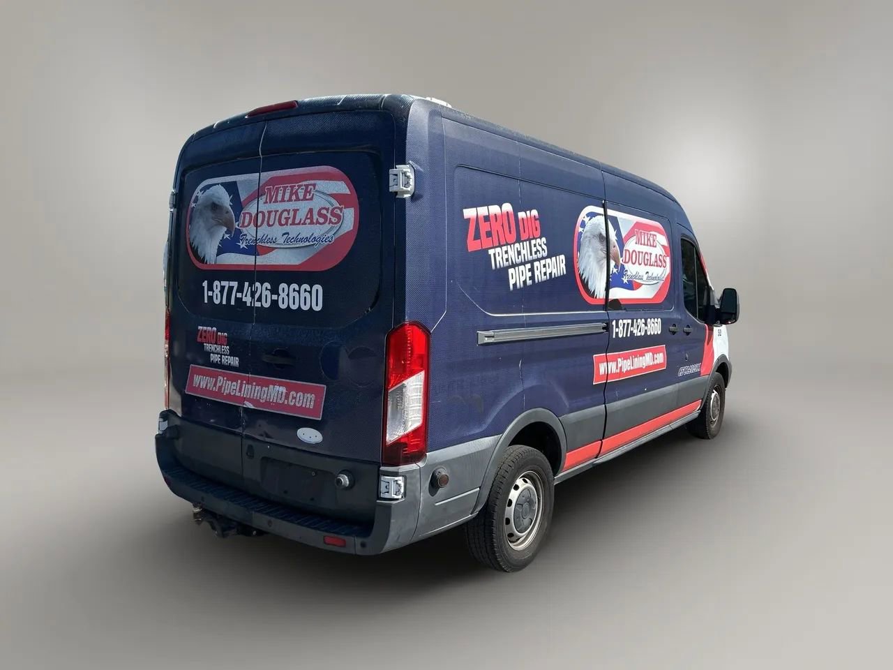 Used 2016 Ford Transit 250 148 Medium Roof image 3