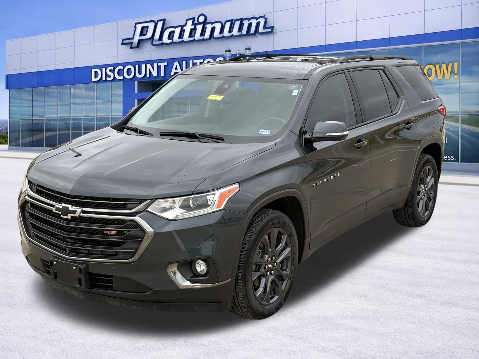 Certified 2020 Chevrolet Traverse RS w/ LPO, Floor Liner Package image 12