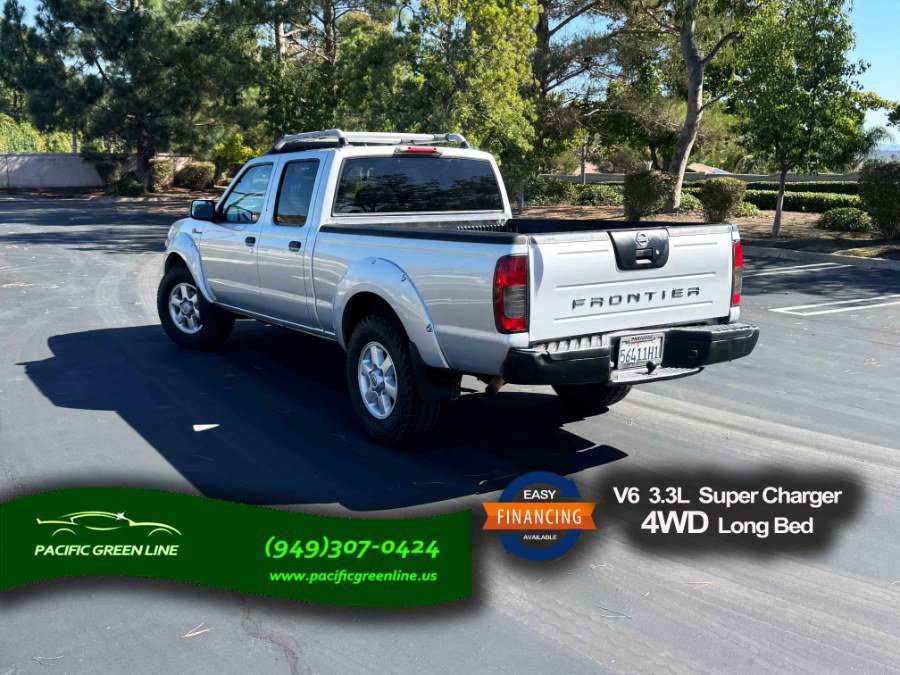 Used 2004 Nissan Frontier S/C image 7