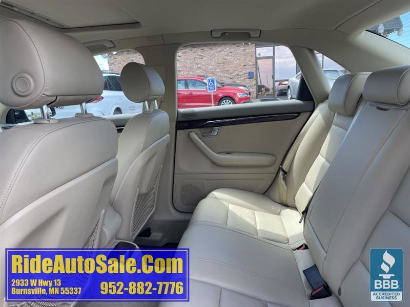 Used 2008 Audi A4 2.0T AWD/4WD image 12