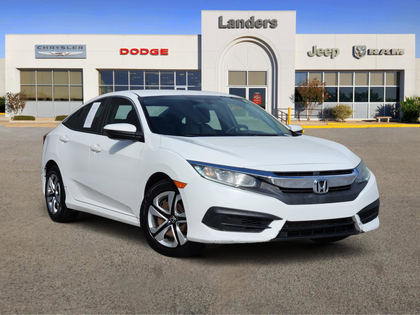 Used 2016 Honda Civic LX image 1