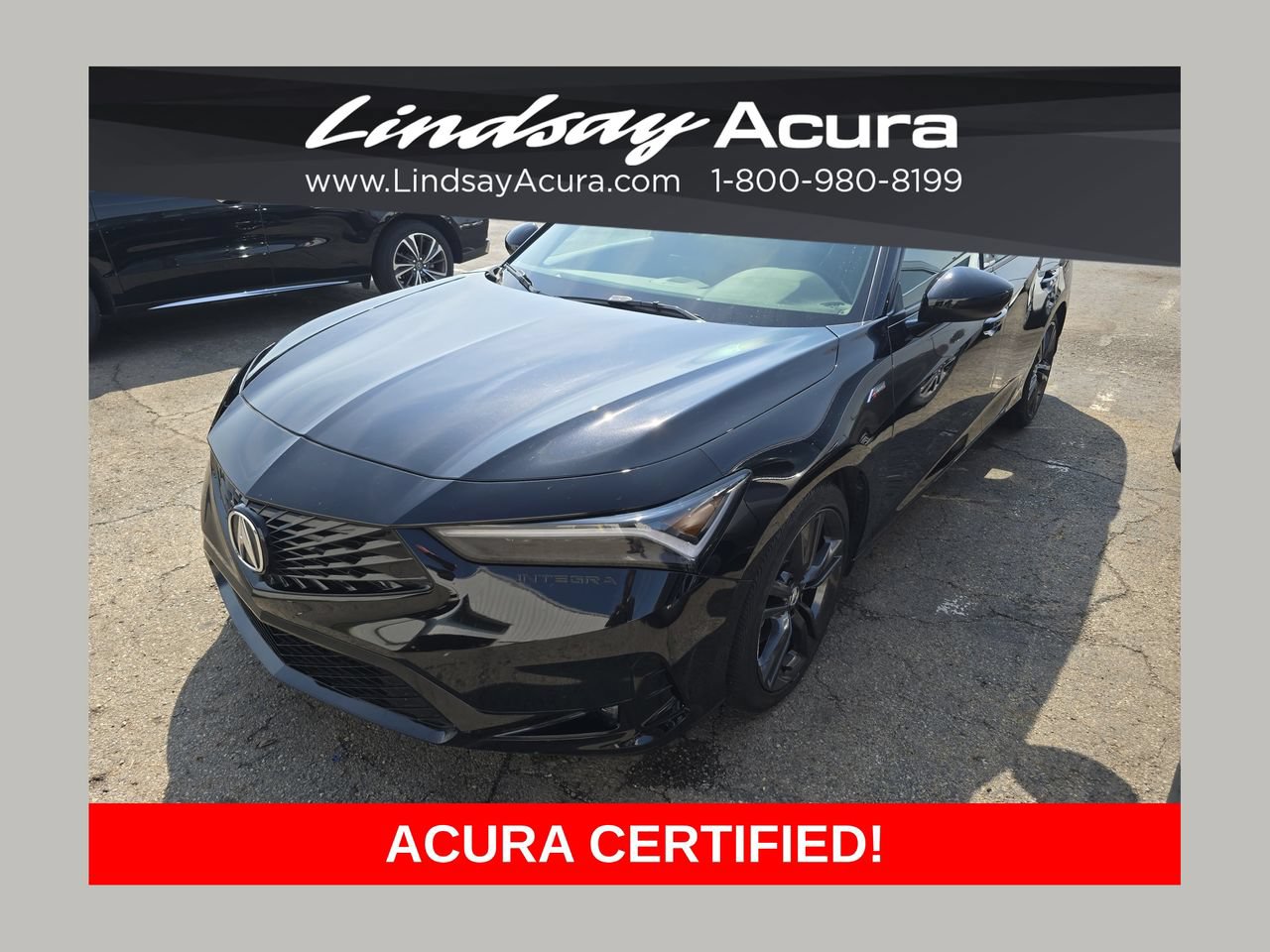 Certified 2024 Acura Integra A-Spec FWD image 1