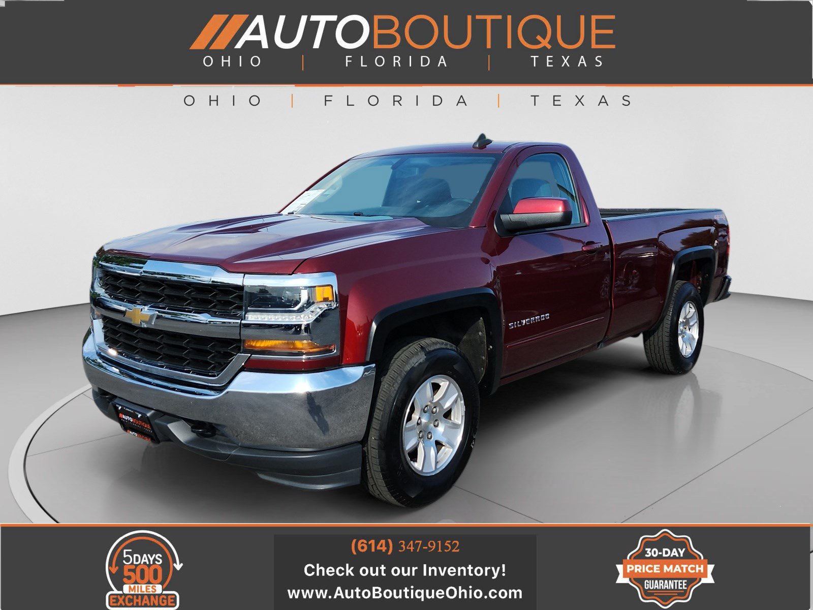 Used 2017 Chevrolet Silverado 1500 LT w/ Trailering Package