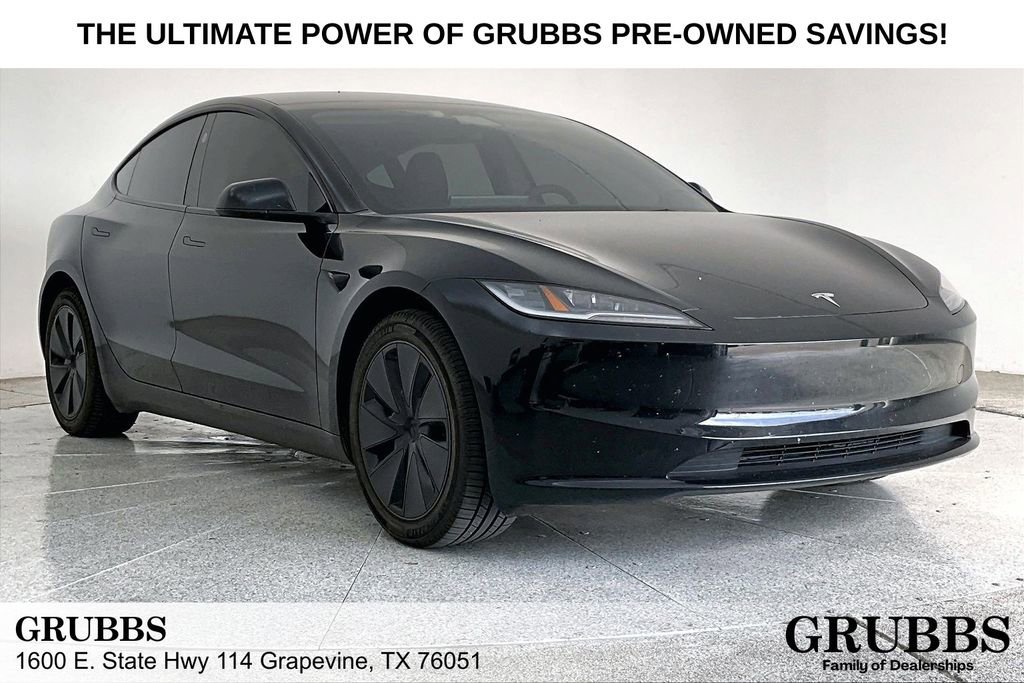 Used 2025 Tesla Model 3 Long Range RWD image 1