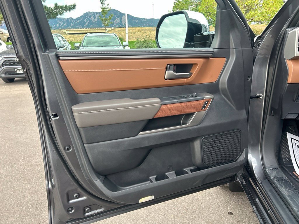 New 2026 Toyota Sequoia 1794 Edition AWD/4WD image 24