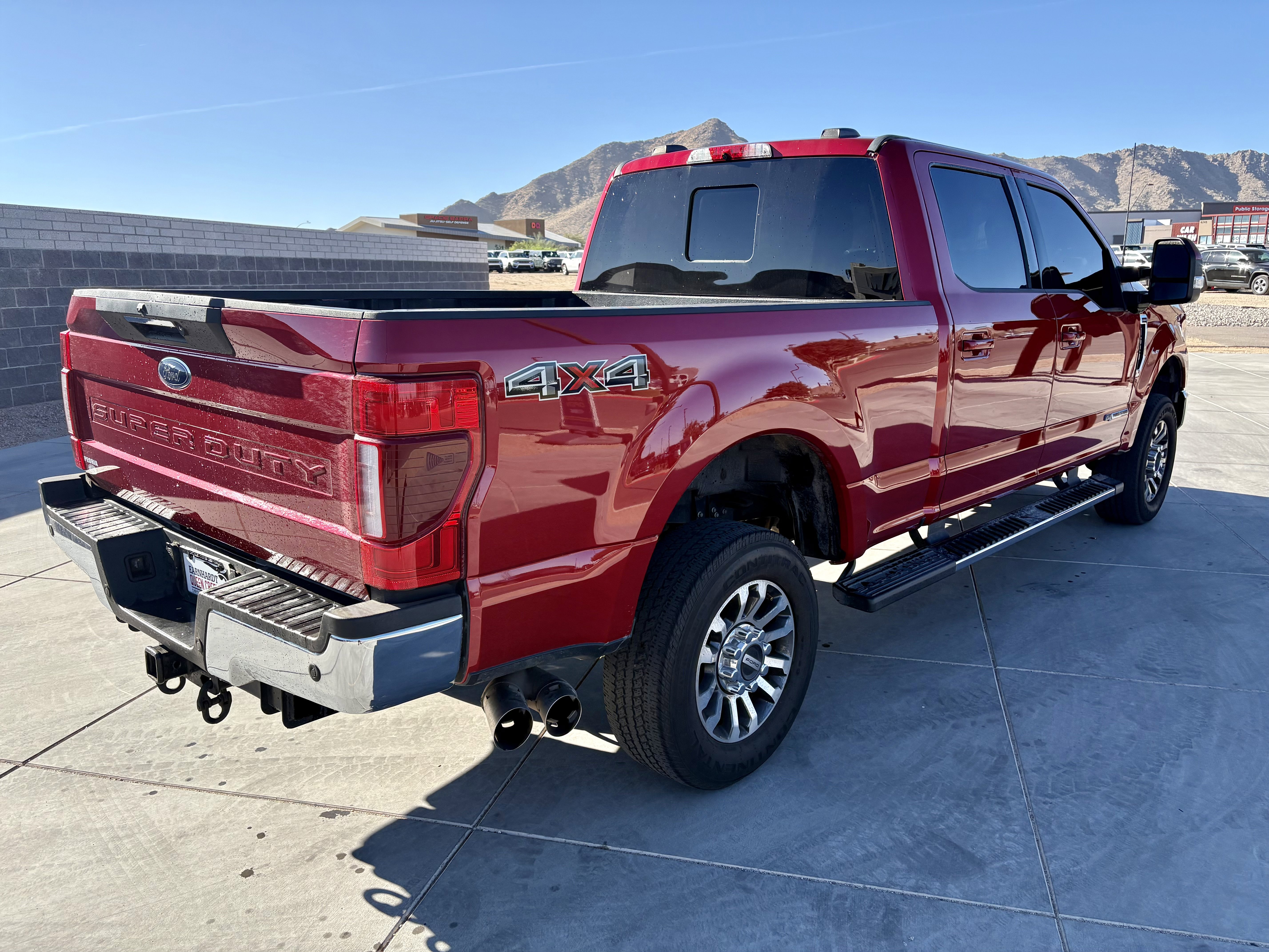 Used 2022 Ford F250 Lariat w/ Lariat Ultimate Package image 5