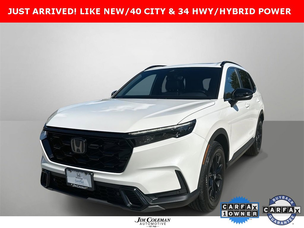 Used 2025 Honda CR-V Sport-L