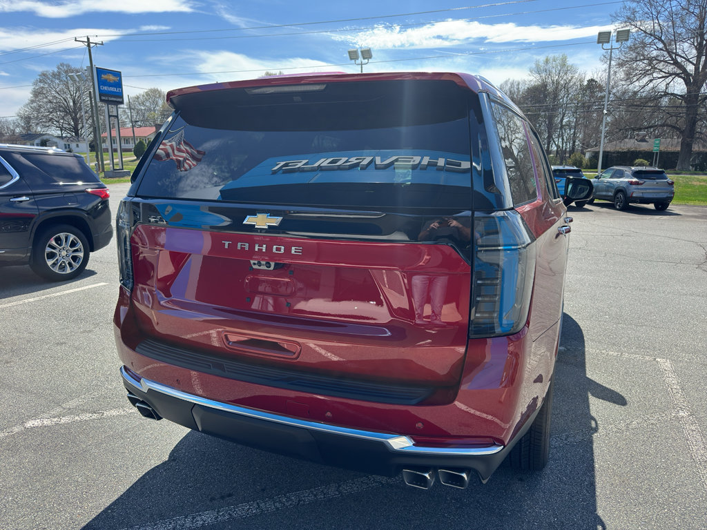 New 2026 Chevrolet Tahoe High Country w/ Sun And Tow Package AWD/4WD image 5