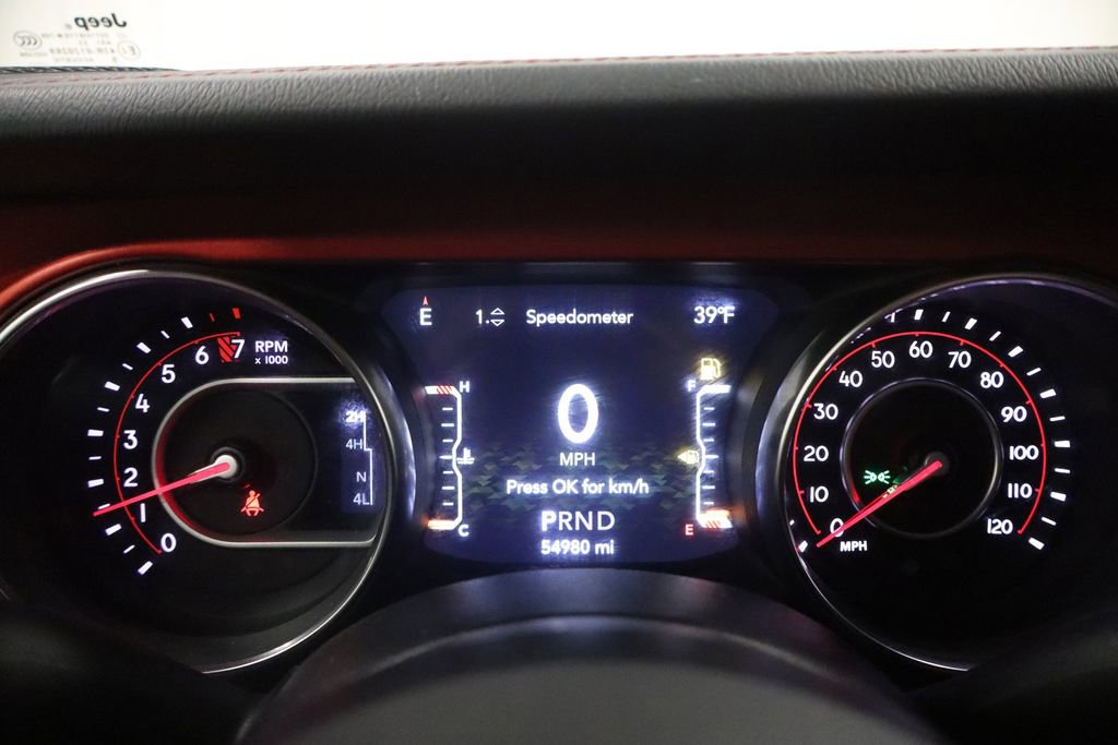 Used 2020 Jeep Gladiator Rubicon w/ Dual Top Group AWD/4WD image 18