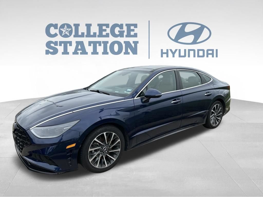 Used 2020 Hyundai Sonata Limited w/ Cargo Package FWD image 6