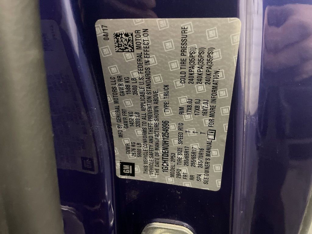 Used 2017 Chevrolet Colorado Z71 image 25