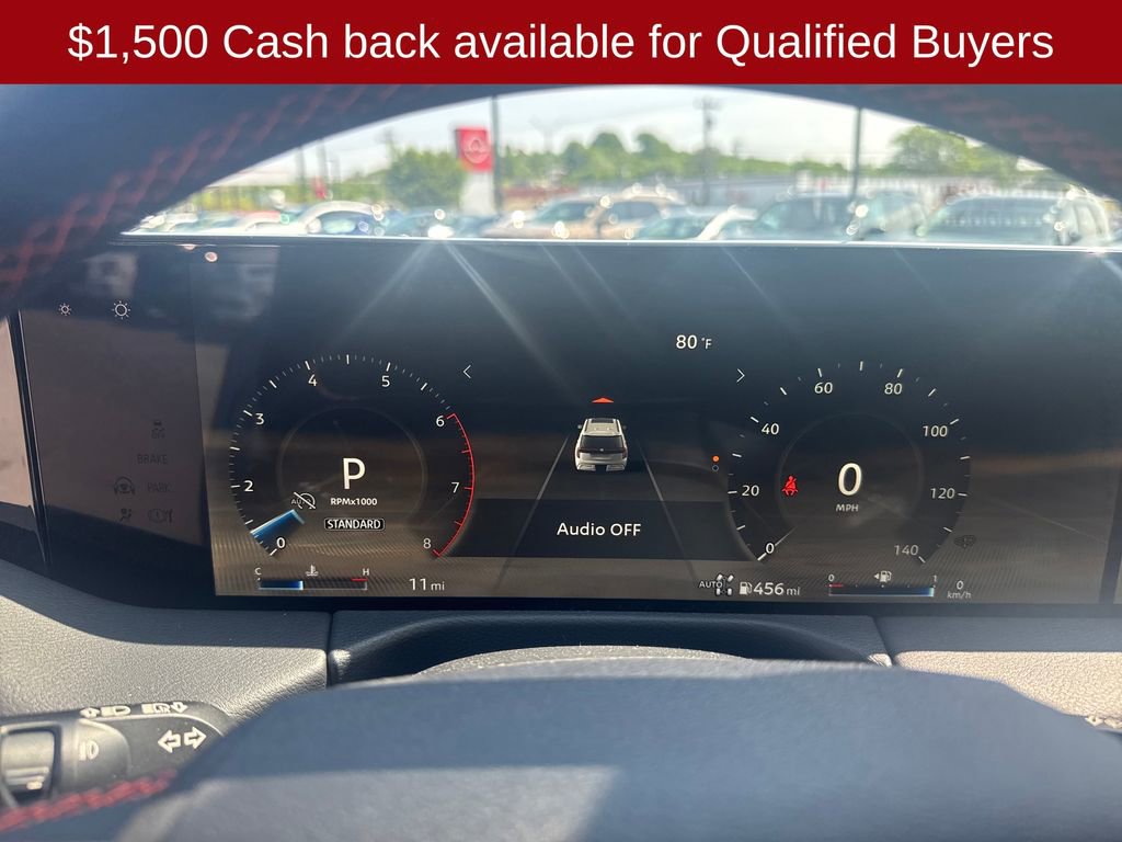 New 2026 Nissan Armada PRO-4X image 15