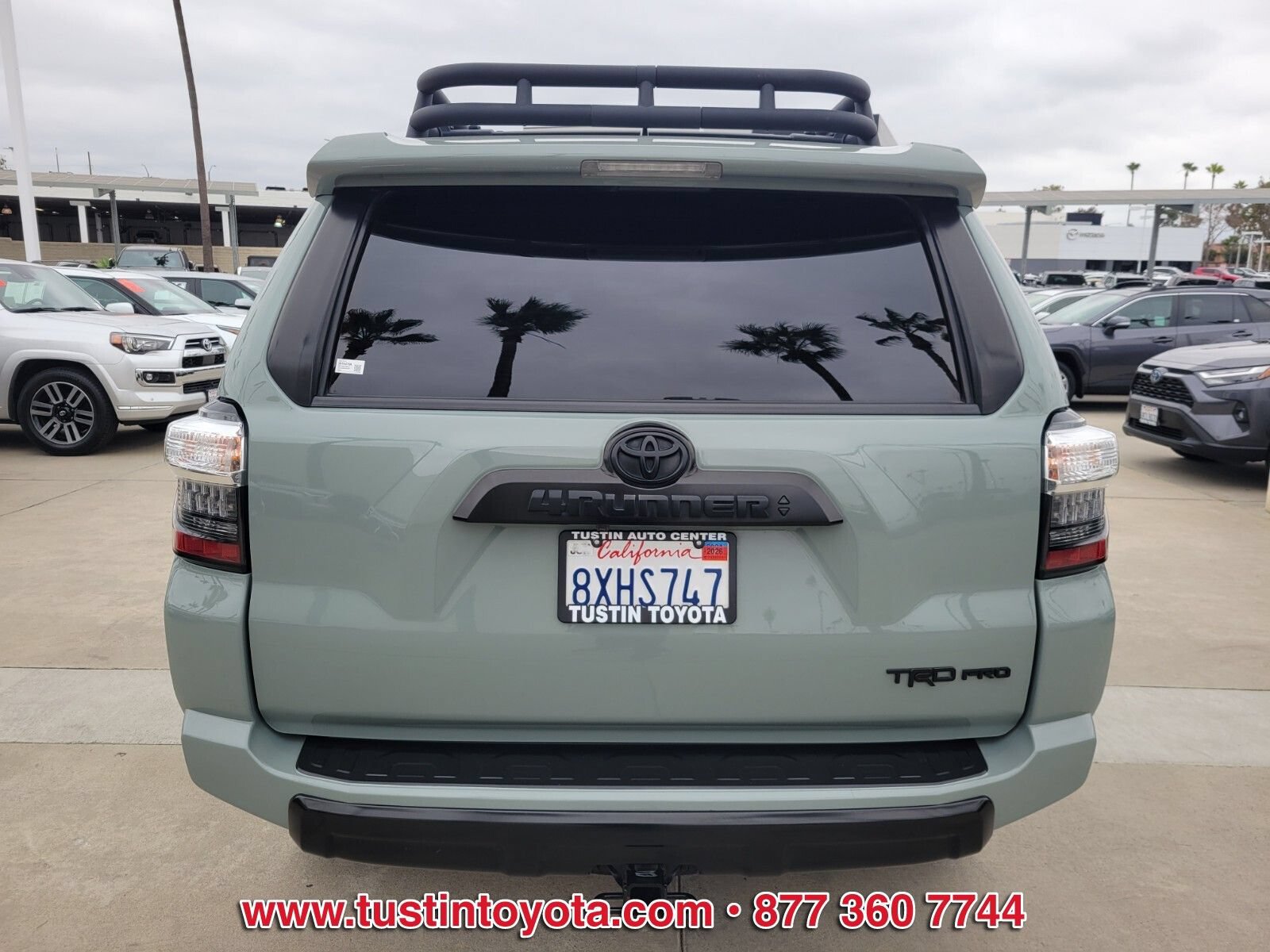 Certified 2021 Toyota 4Runner TRD Pro AWD/4WD image 5