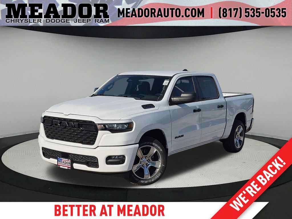 New 2026 RAM 1500 Express RWD image 1