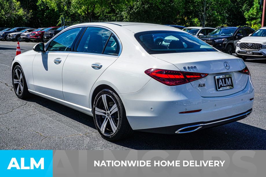 Used 2025 Mercedes-Benz C 300 Sedan image 5