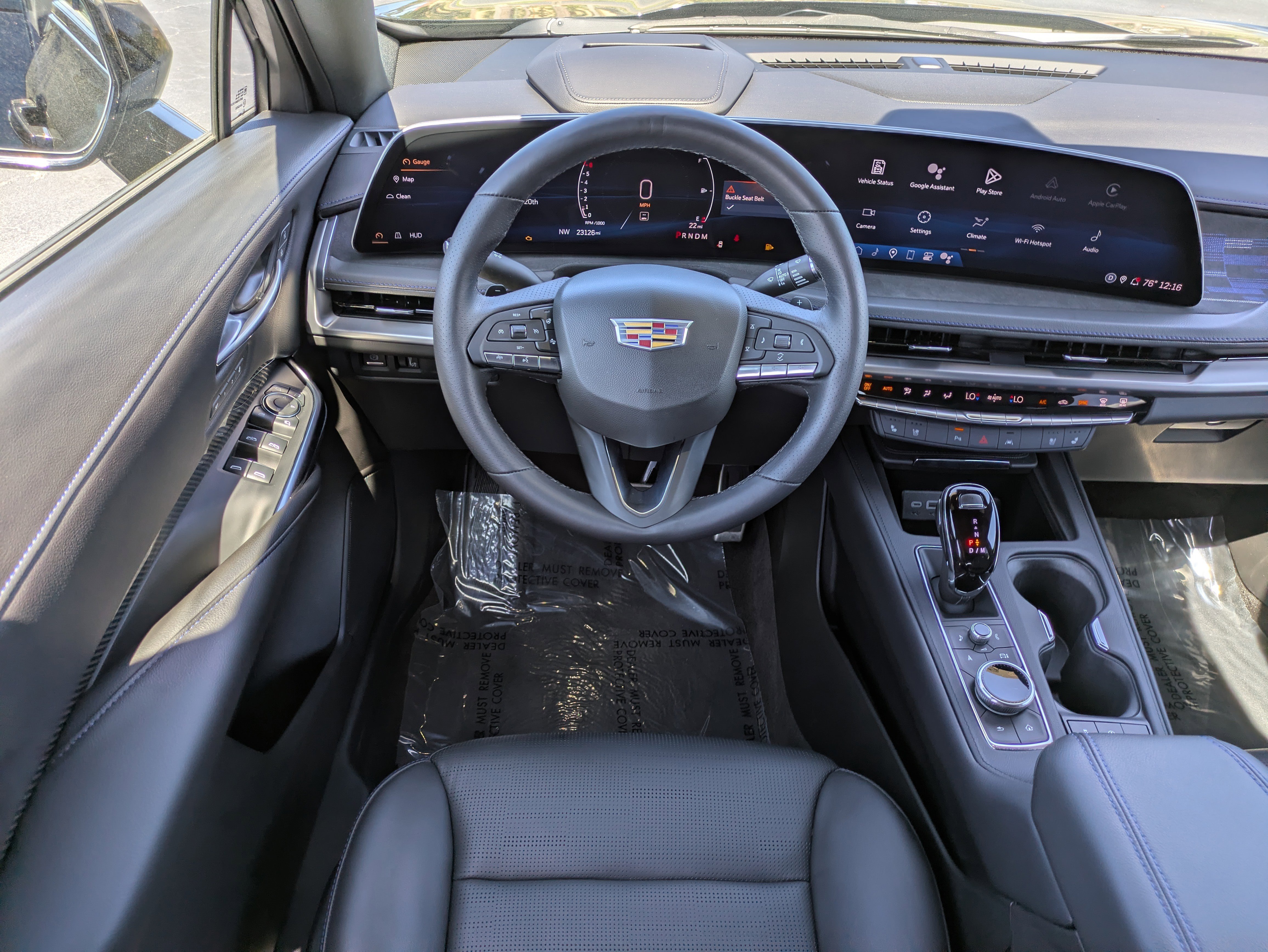 Certified 2024 Cadillac XT4 Sport FWD image 15